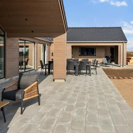בית נופש Villavilla 917 - Skastrup Strand, Fyn Og Oer *